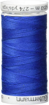 GÜTERMANN Sew-All Thread, Color 251, Cobalt Blue