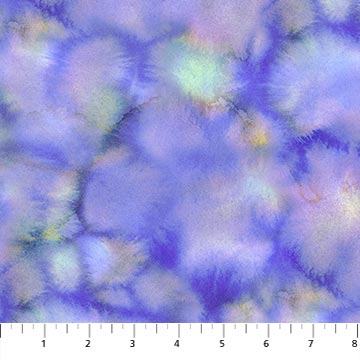 Pressed Flowers - Multicolor Blue Flower Toss