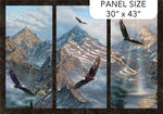 Winged Glory - Panel - Window Pane