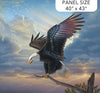 Winged Glory - Panel - Eagle