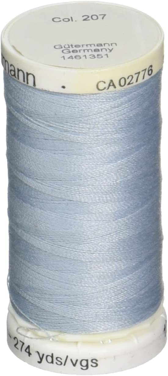 GÜTERMANN Sew-All Thread, Color 207, Echo Blue
