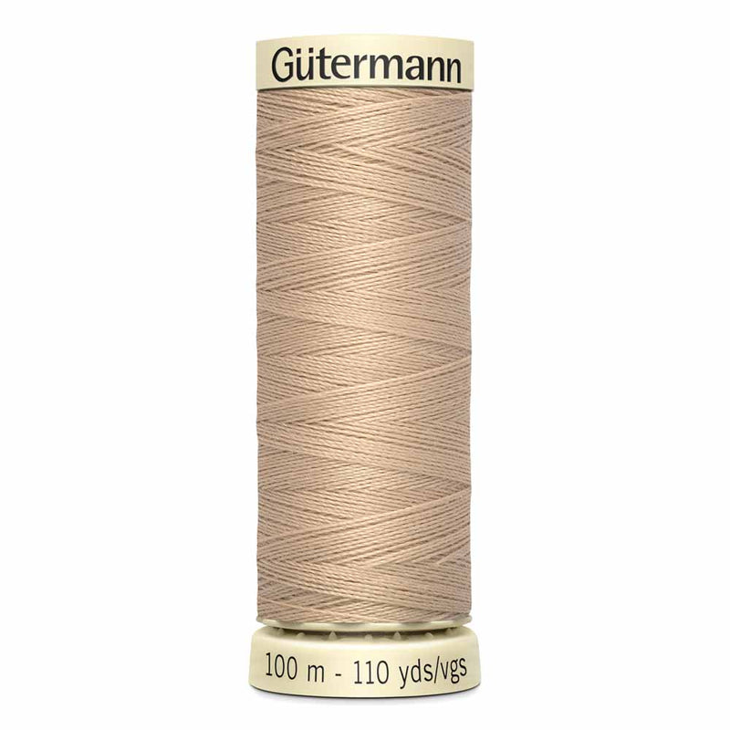 GÜTERMANN Sew-All Thread, Color 500, Ecru