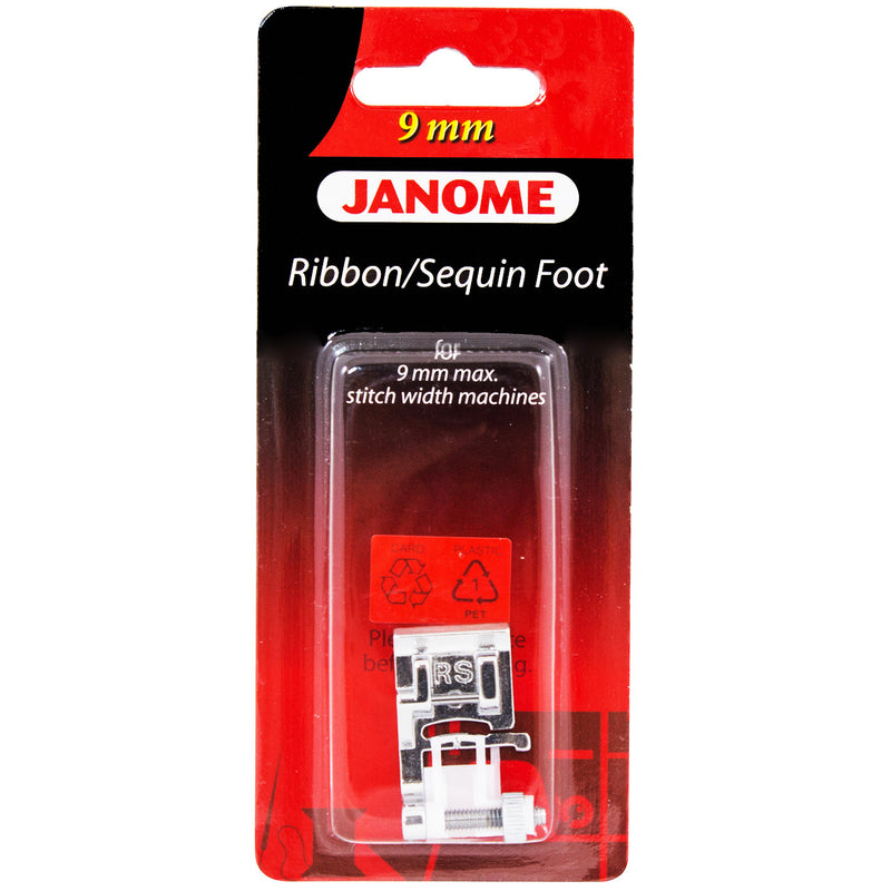 Ribbon / Sequin Foot 9mm