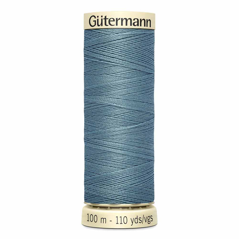 GÜTERMANN Sew-All Thread, Color 128, Medium Grey