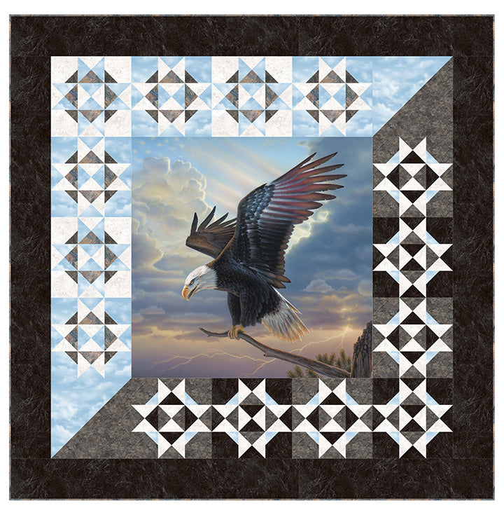 Winged Glory - Panel - Eagle