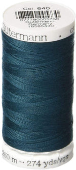 GÜTERMANN Sew-All Thread, Color 640, Peacock