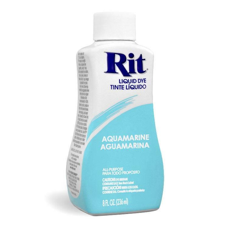 Rit Liquid Dye - Aquamarine