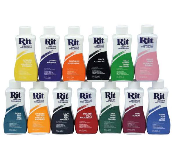Rit Liquid Dye - Royal Blue