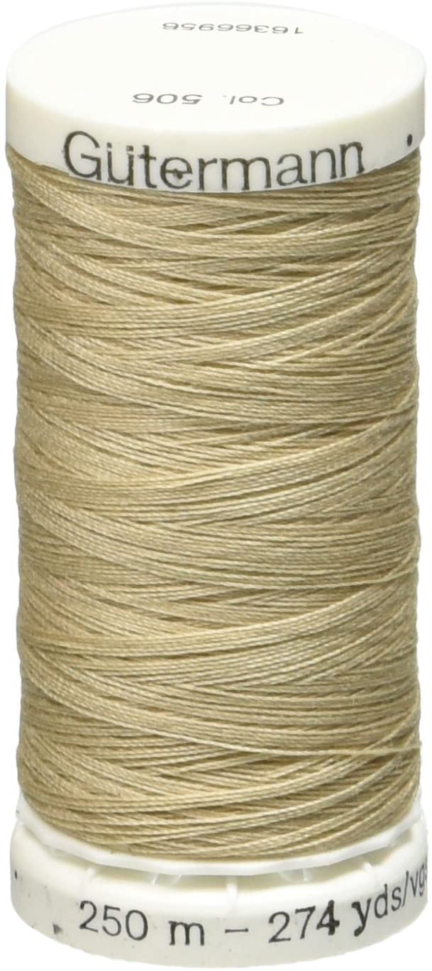 GÜTERMANN Sew-All Thread, Color 506, Sand – Prince George Sewing Centre