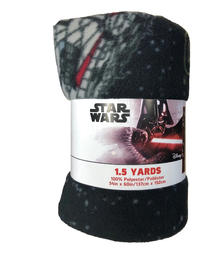 Star wars fleece fabric deals