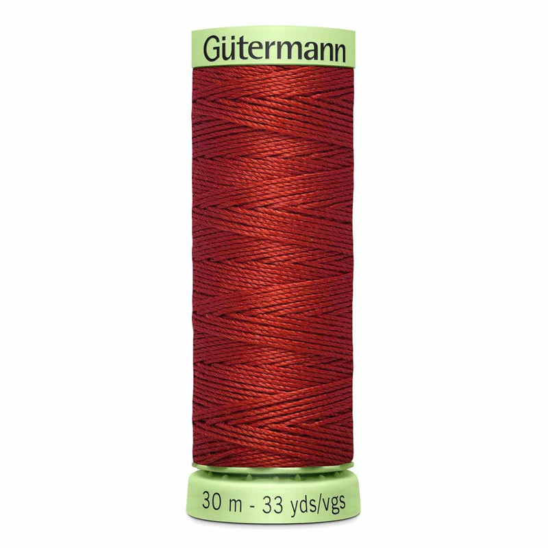 GÜTERMANN Top Stitching Thread, Color 570, Rust