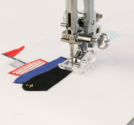 Applique Foot for Horizontal Rotary Hook Models