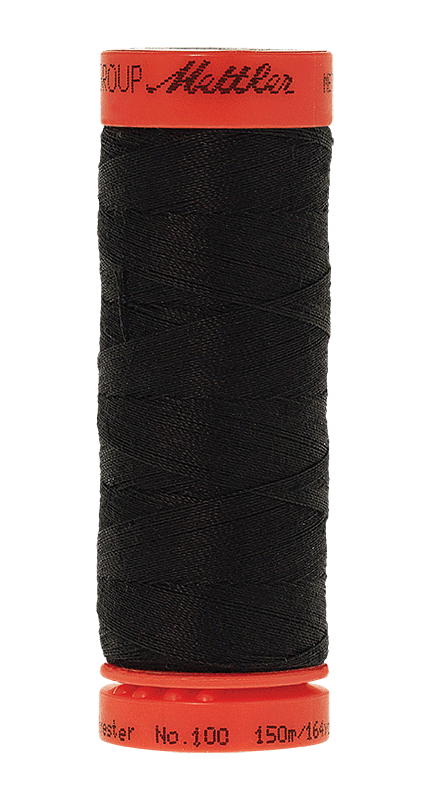 Mettler Metrosene® Universal Thread, Color 4000, Black
