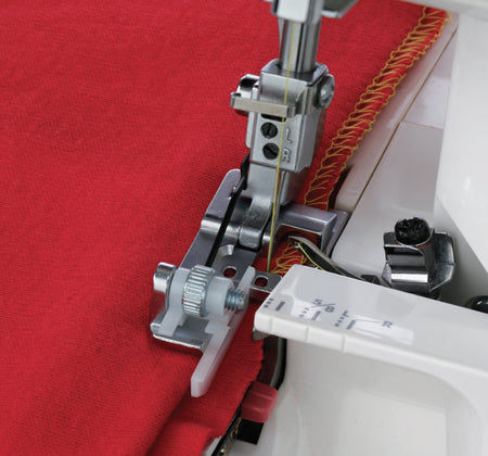 Blind Stitch Foot for Overlock