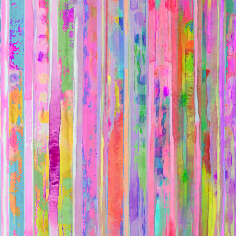 Butterfly Dreams -Stripe Multi