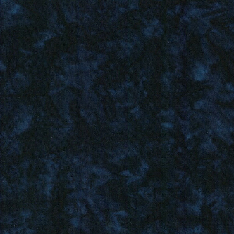 Cantik Batiks -  Flavours Darkest Blue