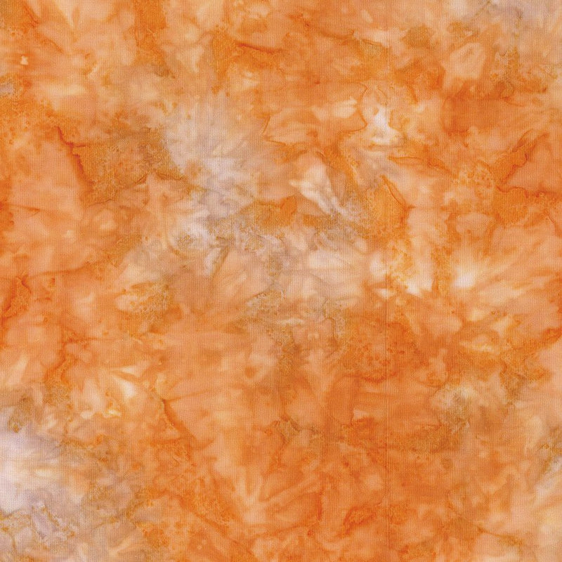 Cantik Batiks -  Flavours Tangerine
