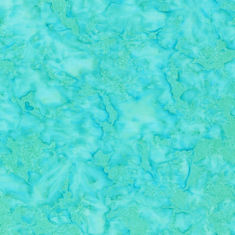 Cantik Batiks Flavours - Mint Blue