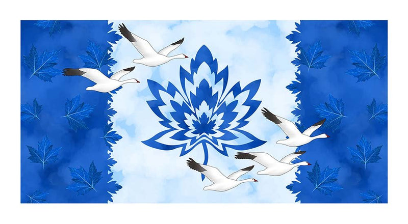 Glorious & Free - Snowbirds Flag Blue White