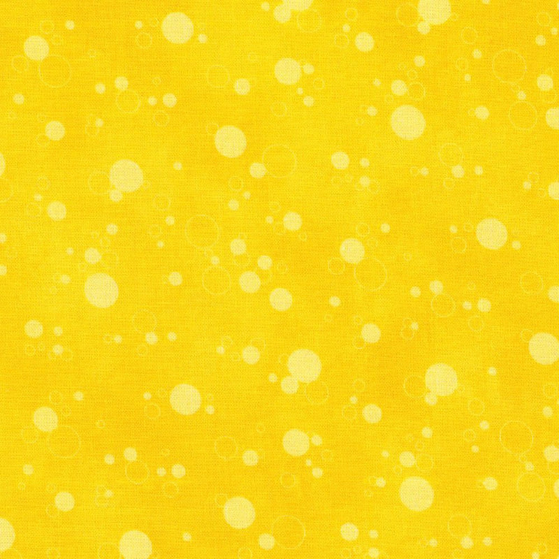 Land-Sea-Sky Tonals - Bubbles - Yellow - DT
