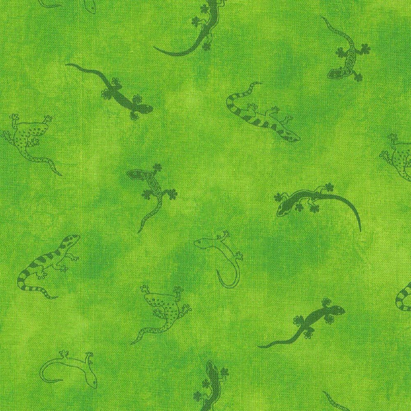 Land-Sea-Sky Tonals - Geckos - Green - DT