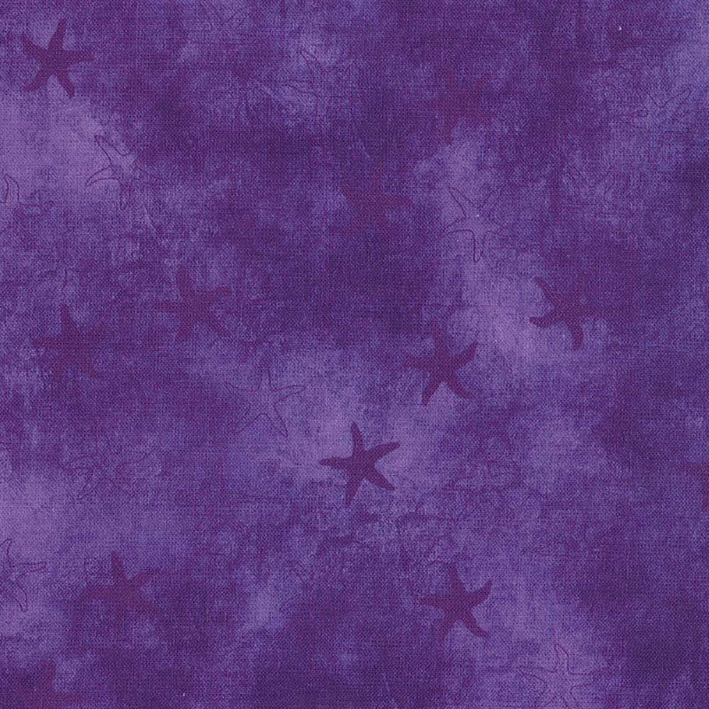 Land-Sea-Sky Tonals - Starfish - Purple - DT