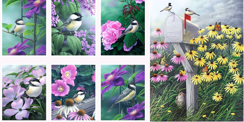 Chickadee Songs - Panel