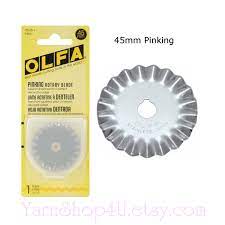 Olfa Wave Rotary Blade - 45mm - 1 blade