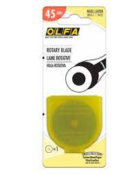 Olfa Rotary Blade - 45mm - 1 blade