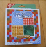 Dylon cold water dye for quilters - landscape collection