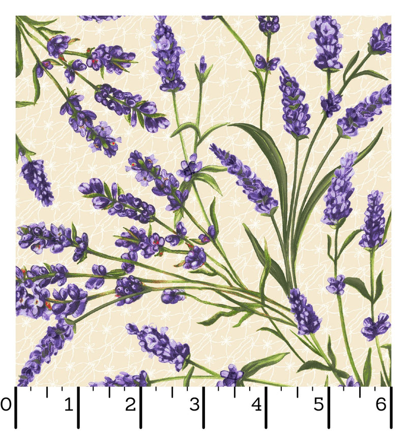 Lavender Sachet - Lavender All Over Cream