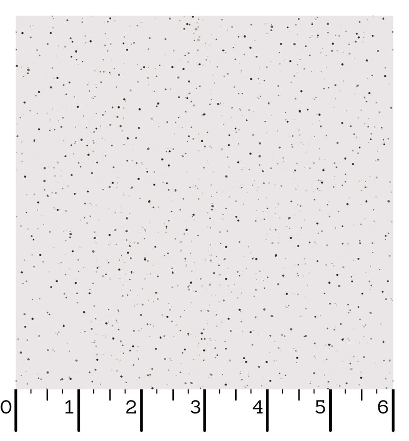 Bramble Patch - Splatter Dot Grey