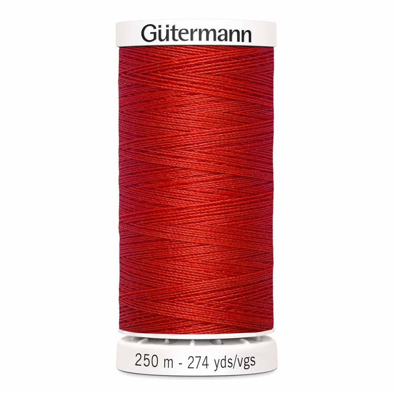 GÜTERMANN Sew-All Thread, Color 405, Flame Red