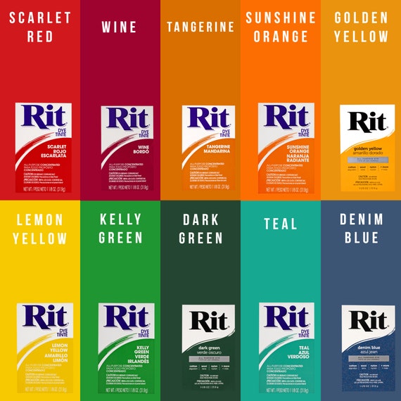 Rit Dye - Sunshine Orange – Prince George Sewing Centre