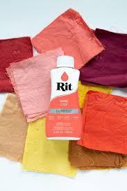 Rit DyeMore Synthetic Fiber Dye - Apricot Orange – Prince George Sewing  Centre