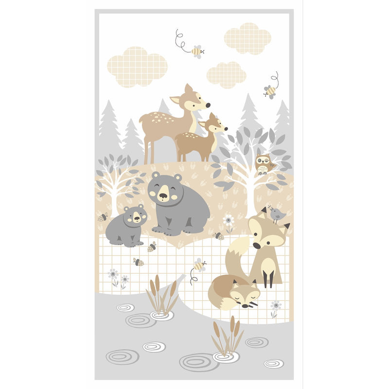 Little Critters - large panel