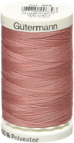 GÜTERMANN Sew-All Thread, Color 323, Old Rose