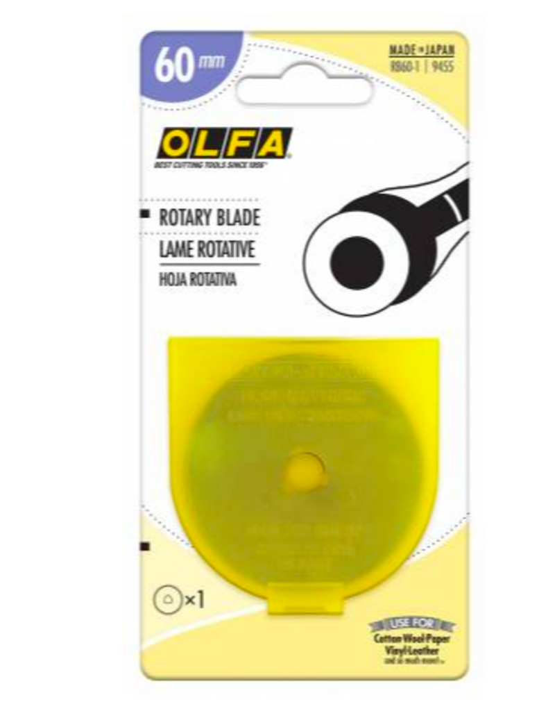 Olfa Rotary Blade - 60mm - 1 blade