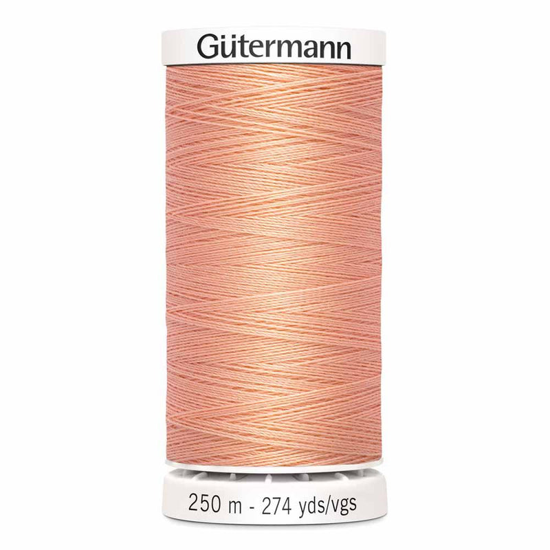 GÜTERMANN Sew-All Thread, Color 365, Peach