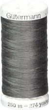 GÜTERMANN Sew-All Thread, Color 115, Rail Grey