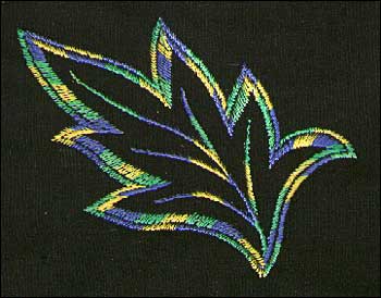 Marathon Embroidery Rayon Variegated Thread 5003