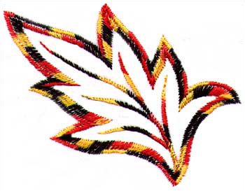 Marathon Embroidery Rayon Thread Variegated 5004