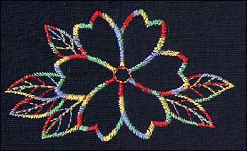 Marathon Embroidery Rayon Thread Variegated 5005