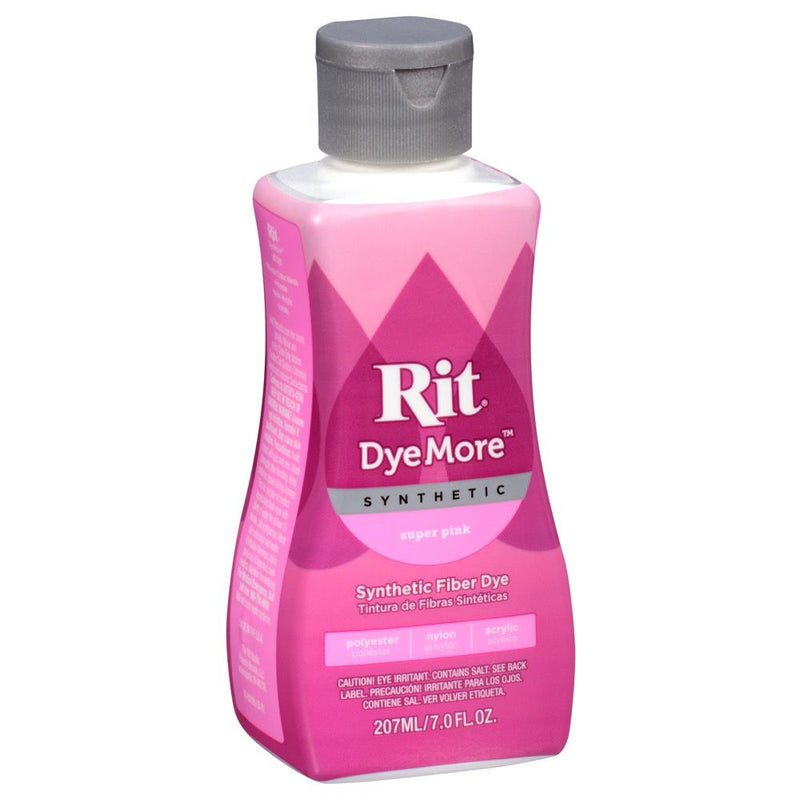 Rit DyeMore Synthetic Fiber Dye - Super Pink