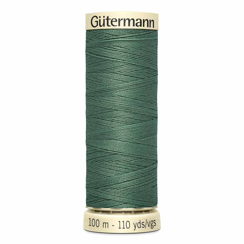 GÜTERMANN Sew-All Thread, Color 646, Steel Green