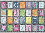 Mosaic Masterpiece  - Alphabet Panel