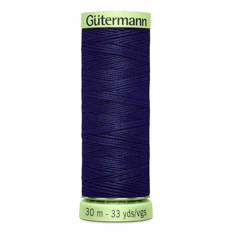 GÜTERMANN Top Stitching Thread, Color 272, Navy
