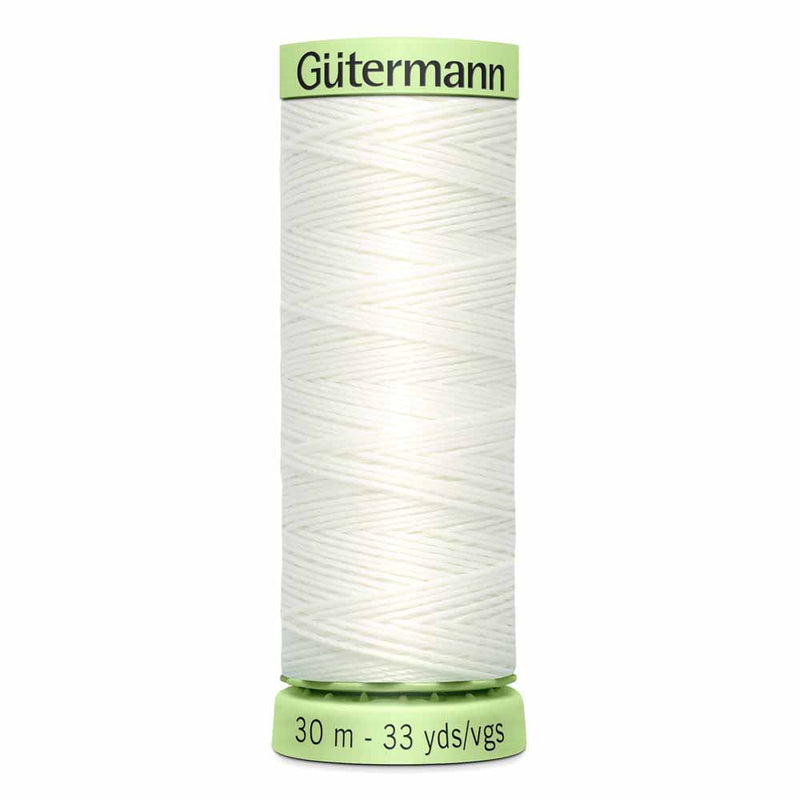 GÜTERMANN Top Stitching Thread, Color 21, Oyster