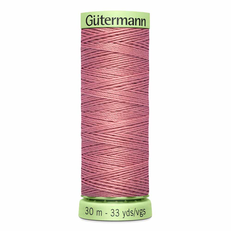 GÜTERMANN Top Stitching Thread, Color 323, Pink
