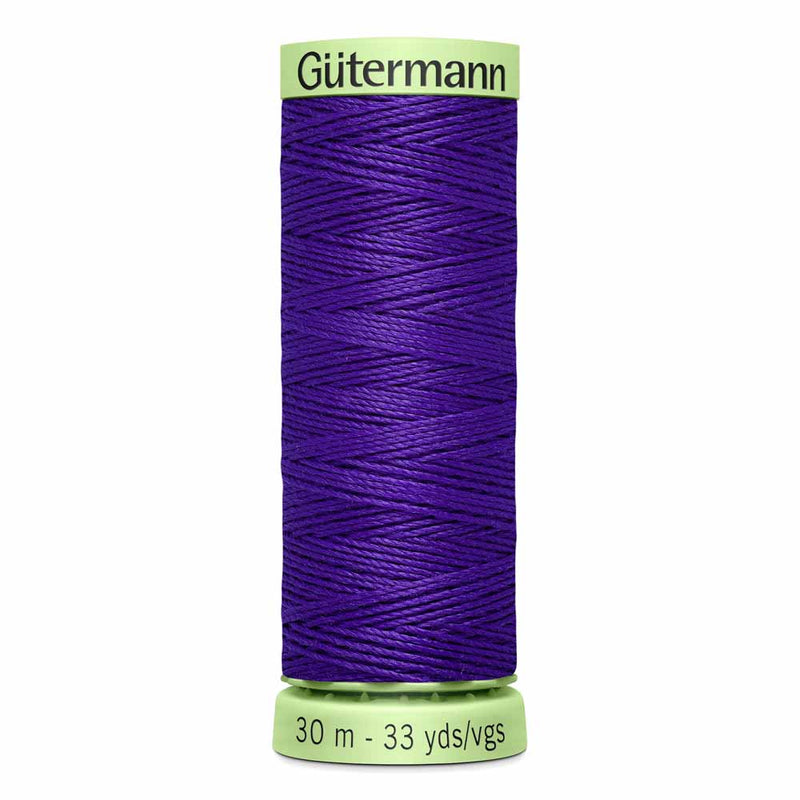GÜTERMANN Top Stitching Thread, Color 945, Purple